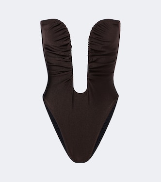 Strapless swimsuit | Adriana Degreas