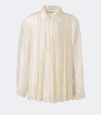 Every georgette tuxedo shirt | Our Legacy