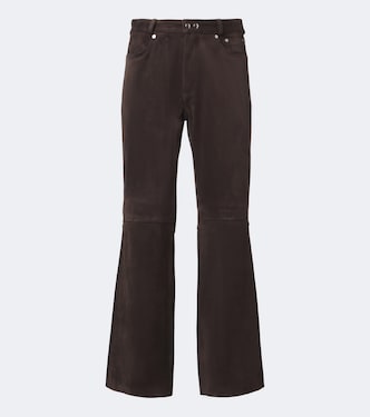 Carlson Cut suede bootcut pants | Our Legacy