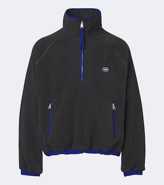 Oversized fleece jacket | Ami Paris