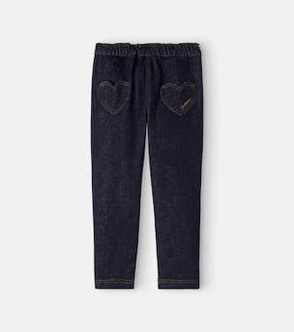 Duck patch-appliqué jeans | Bonton