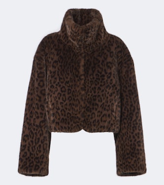 Leopard-print jacket | Rotate