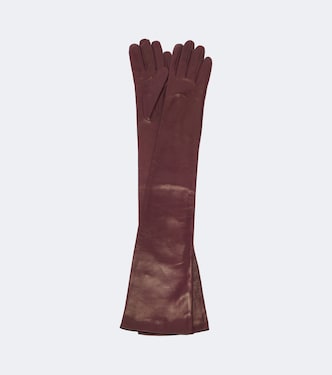 Handschuhe aus Leder | Toteme