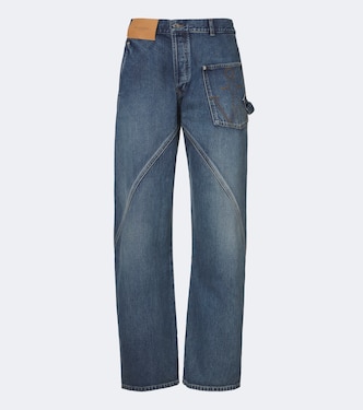 Twisted Workwear jeans | JW Anderson