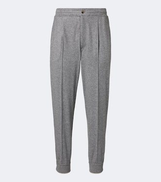 Cashmere slim pants | Brunello Cucinelli