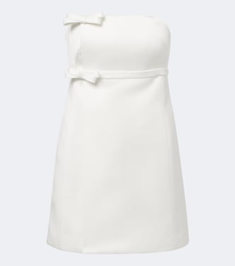 Robe bustier de mariée Leera à nœud | Safiyaa