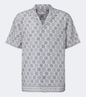 Maitan printed shirt | Orlebar Brown
