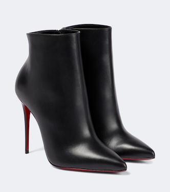 So Kate 100 leather ankle boots | Christian Louboutin