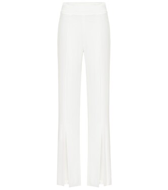 Pantalon Signature en crêpe | Simkhai