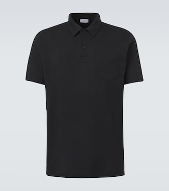 Polo Riviera de algodón | Sunspel