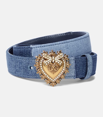 Cintura Devotion in denim | Dolce&Gabbana