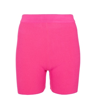 Le Short Arancia knit biker shorts | Jacquemus