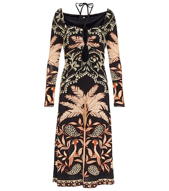 Robe midi Fables Of The Night | Johanna Ortiz