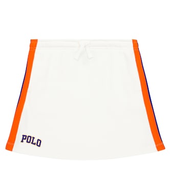 Logo jersey skirt | Polo Ralph Lauren Kids