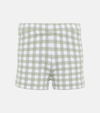 Ran checked shorts | Altuzarra