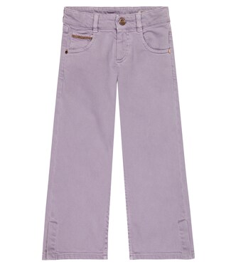Embellished flared jeans | Brunello Cucinelli Kids