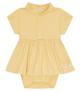 Baby Bizau cotton twill dress | Donsje