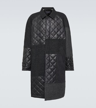 Quilted wool coat | Comme des Garçons Homme
