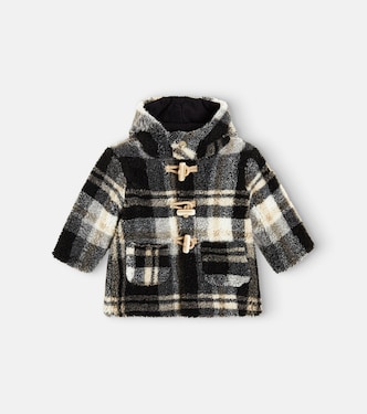 Bébé – Manteau à carreaux | Il Gufo