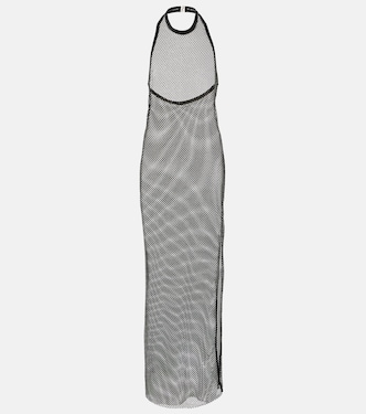 Robe longue Inaya à ornements | Simkhai