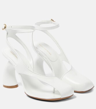 Escarpins Bridal en cuir | Dries Van Noten
