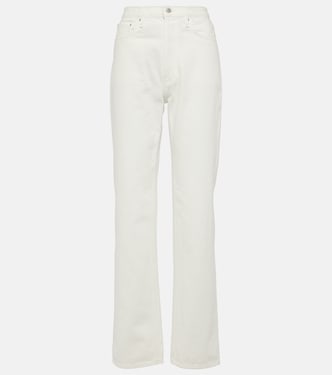 High-rise straight jeans | Toteme