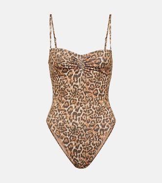 Paris Wild animal-printed swimsuit | Bananhot