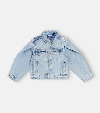 Veste en denim à manches bouffantes | Scotch & Soda Kids