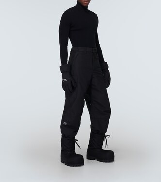 3B Sports Icon ski cargo pants in black - Balenciaga | Mytheresa