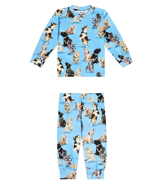 Baby Eloy sweatshirt and Sammy pants set | Molo