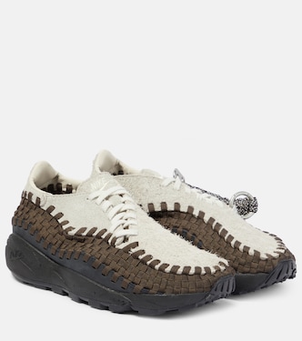 Air Footscape leather sneakers | Nike