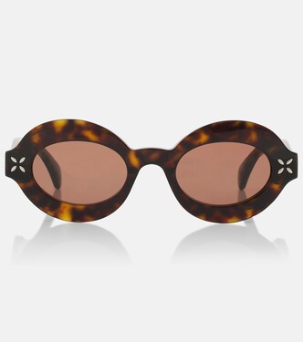 Petal round sunglasses | Alaïa