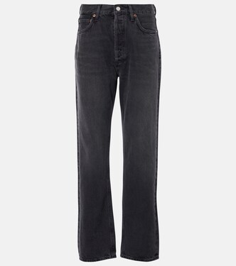 High-Rise Straight Jeans "90s Pinch Waist | Agolde