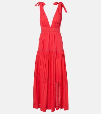 Maxikleid aus Baumwolle | Poupette St Barth