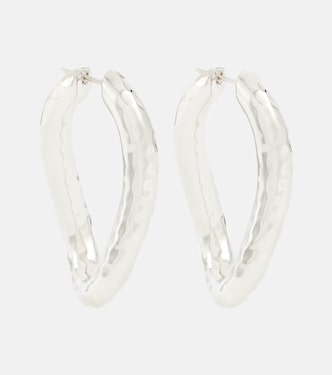 Pendientes de aro Large | Jil Sander