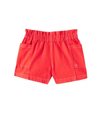 Nougat denim shorts | Bonpoint