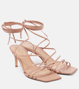 Leather sandals | Gianvito Rossi