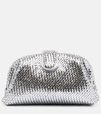 Clutch Lauren 1980 Medium de piel | Bottega Veneta