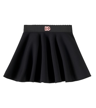 DG cotton skirt | Dolce&Gabbana Kids