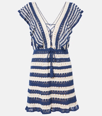 Robe Farrah en crochet de coton | Anna Kosturova