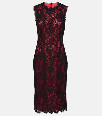 Midikleid aus Spitze | Dolce&Gabbana