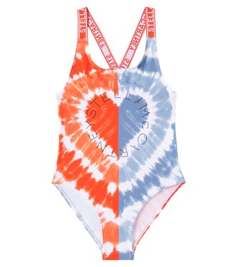 Tie-dye swimsuit | Stella McCartney Kids