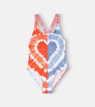 Tie-dye swimsuit | Stella McCartney Kids
