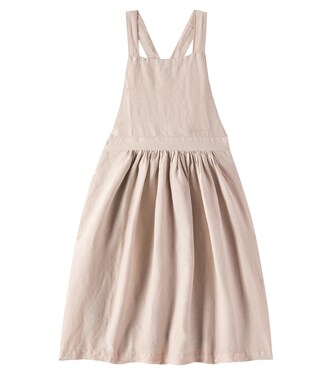 Linen dress | Il Gufo