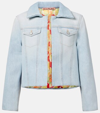 Padded denim jacket | Acne Studios