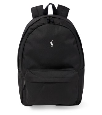 Logo canvas backpack | Polo Ralph Lauren Kids