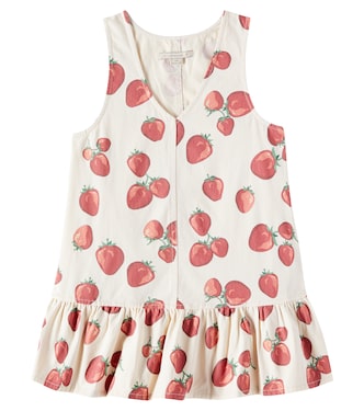 Fen printed cotton dress | Konges Sløjd