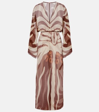 Robe longue Spiritual Healers | Johanna Ortiz