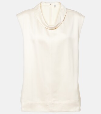 Satin top | Toteme