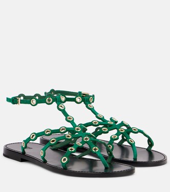 Emilio suede sandals | Pucci